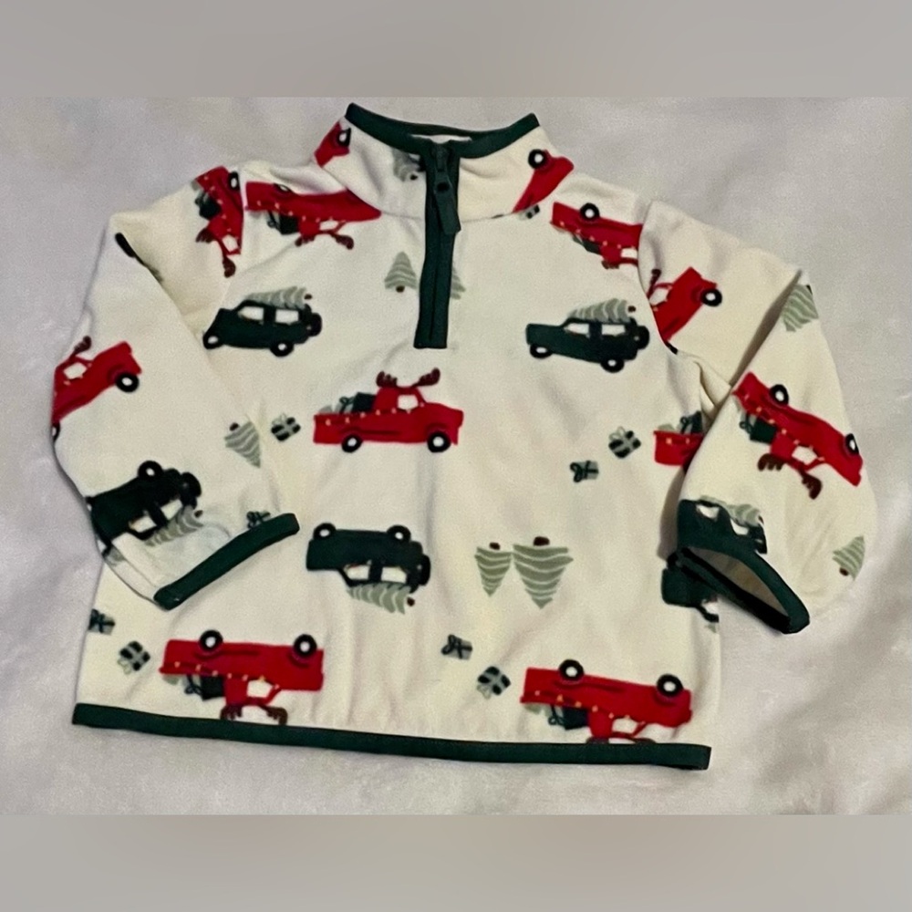 2 FOR $20! Carter’s NEW Fleece Pullover jacket